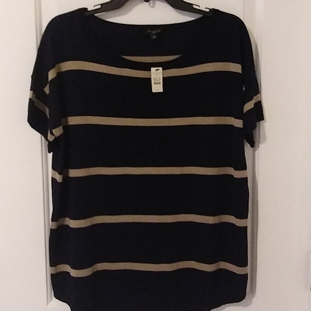 Talbots women short sleeve shirt